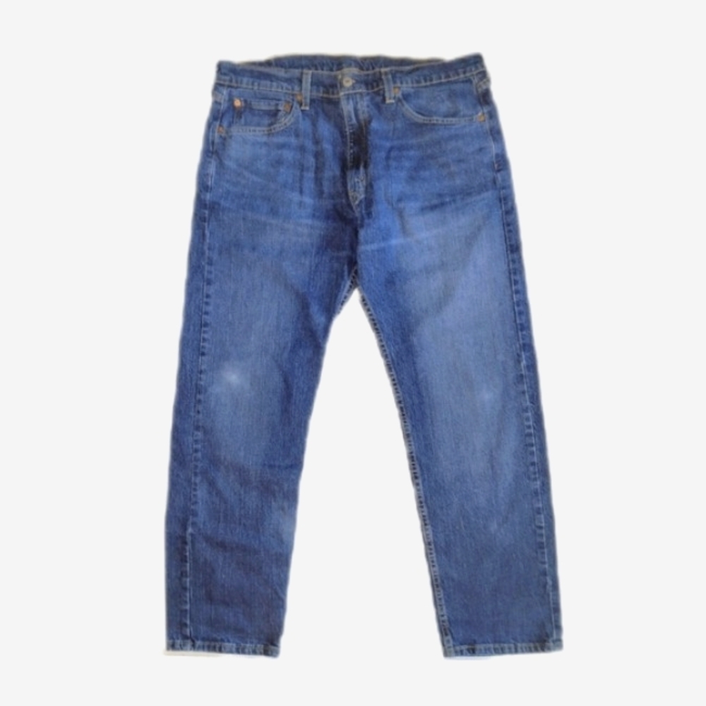 Levi's Classic 505 Blue Denim Jeans Size 36x30